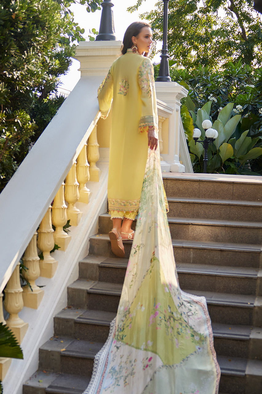 Luxury Lawn '25 - Vibrant Grace
