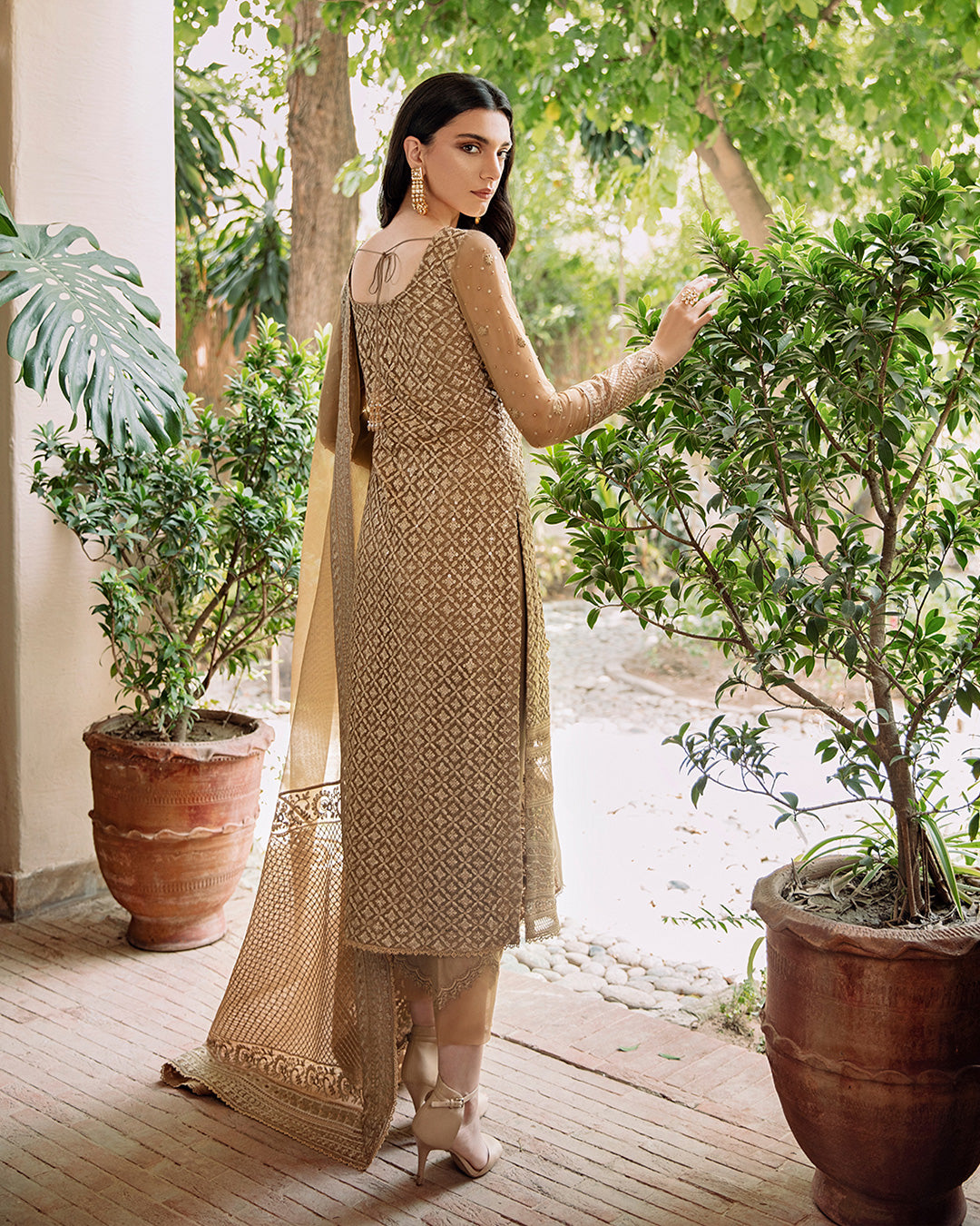 Saanjh Luxury Pret - Haimi - (RTS)