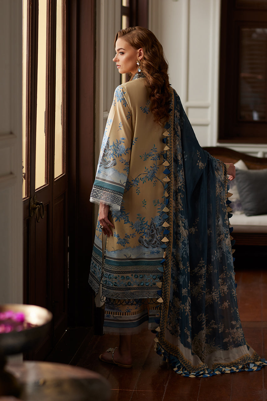 Luxury Lawn '25 - Serene Tapestry