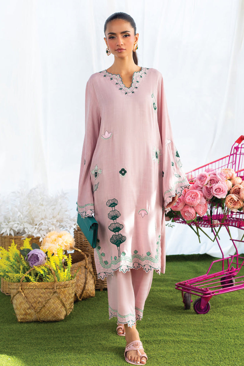 The Last of Summer '24 - Pink Applique Set