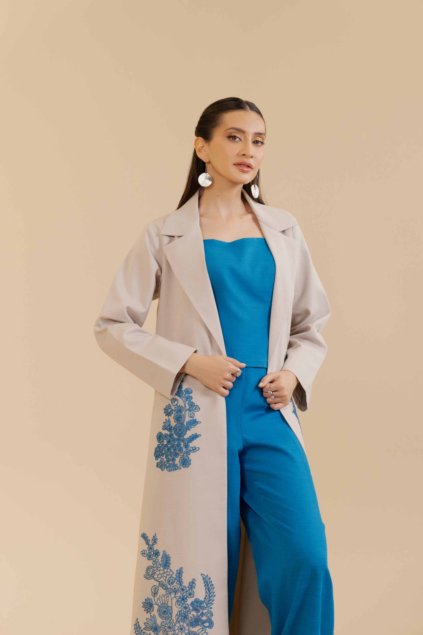 Unstitched Winter'24 - 2 Piece - Dyed Embroidered Suit - 42404549