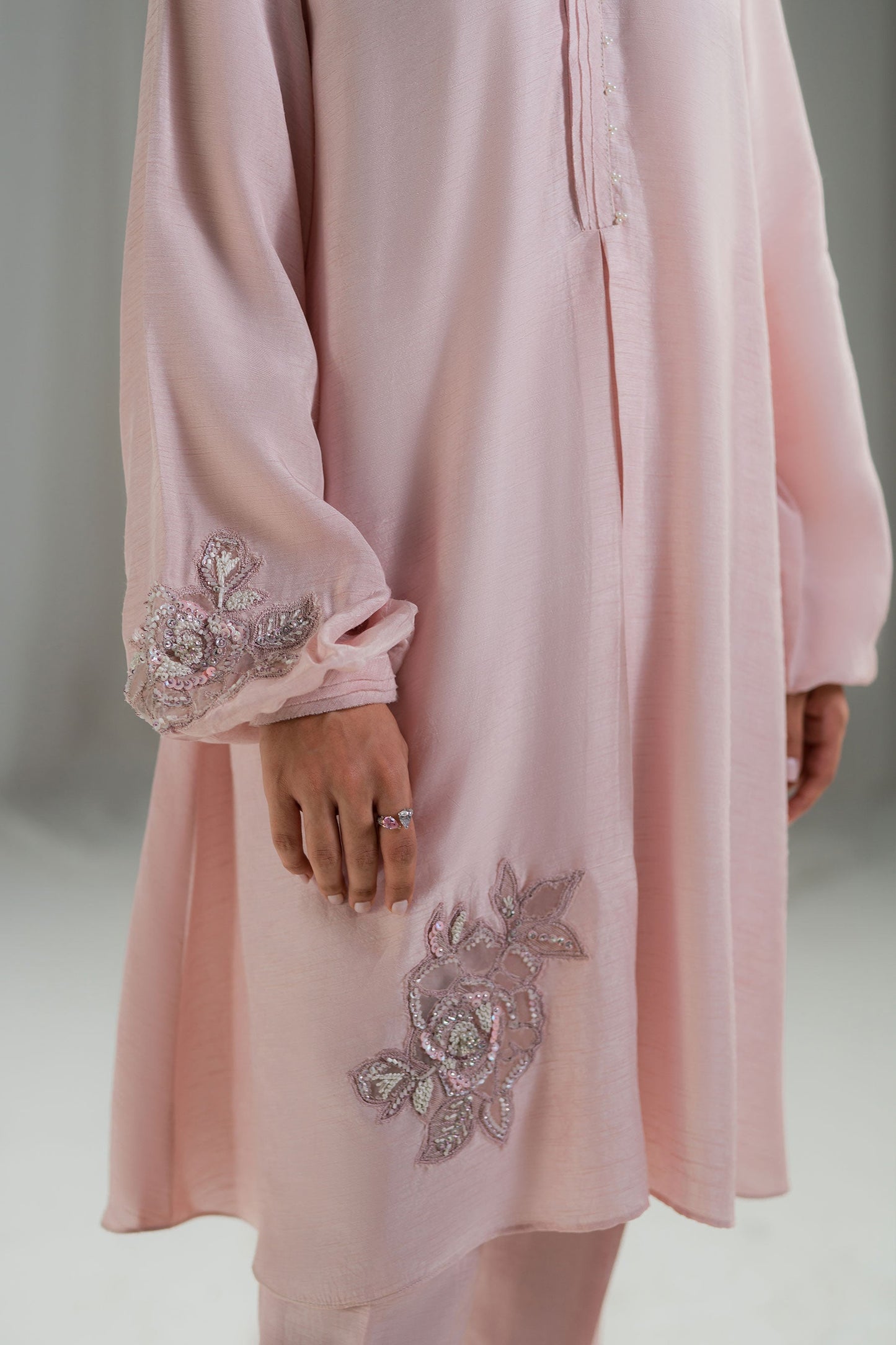 Playful Rose Co-ord Set (D-01)