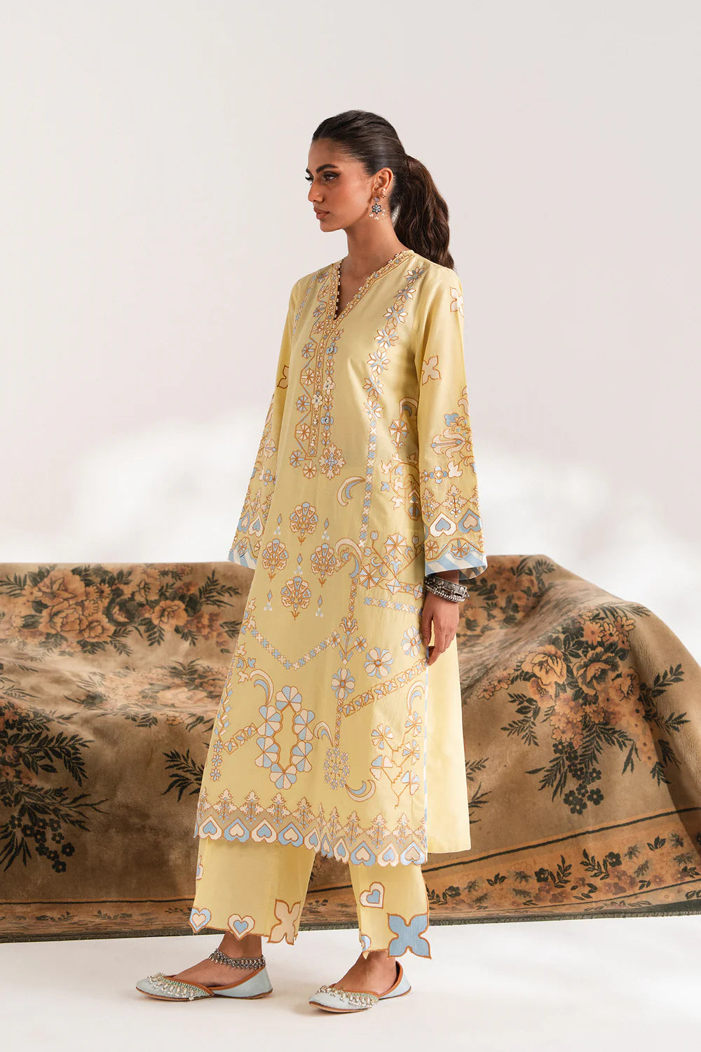 YELLOW BEIGE | E3384/103/110