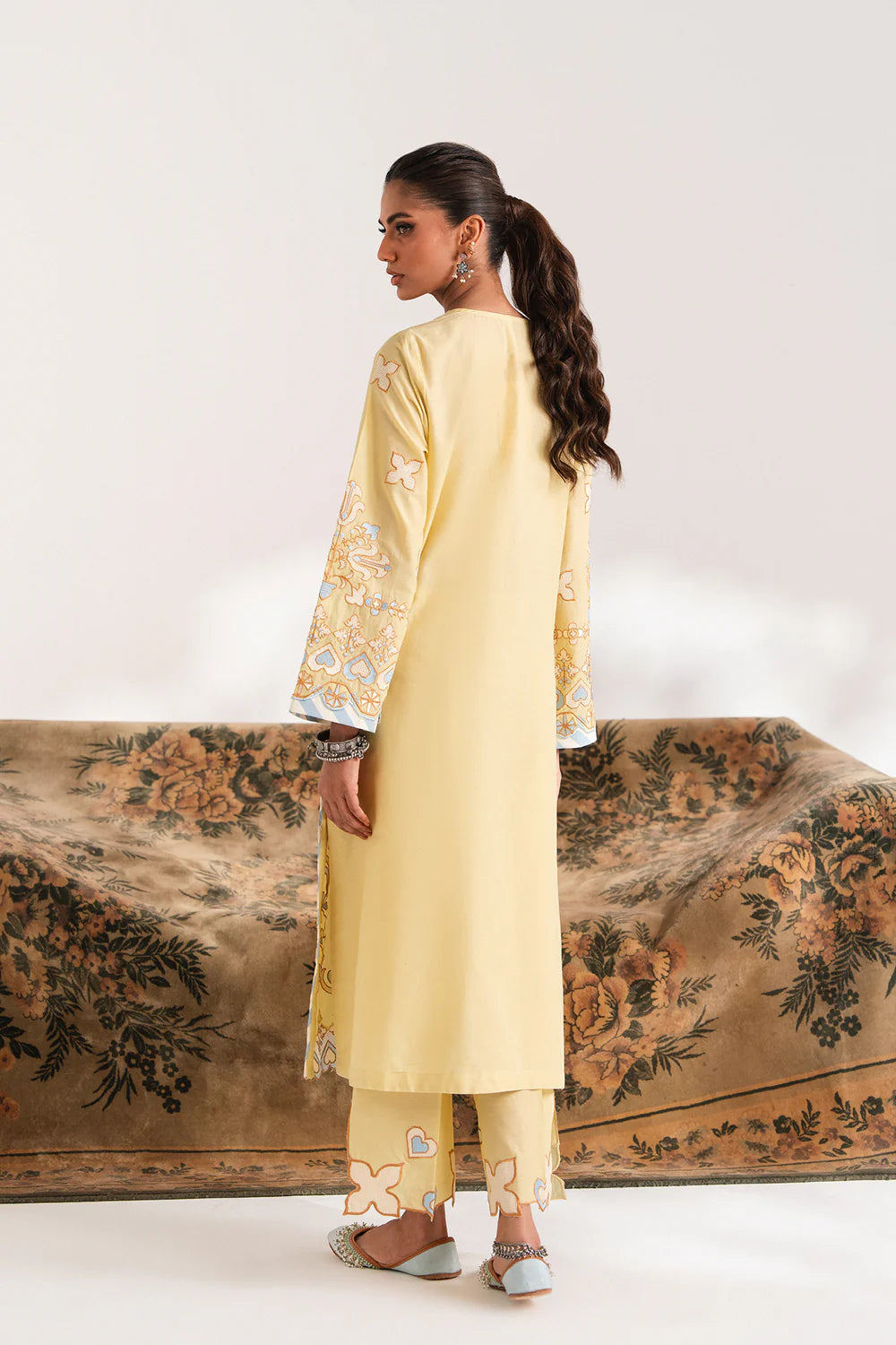 YELLOW BEIGE | E3384/103/110