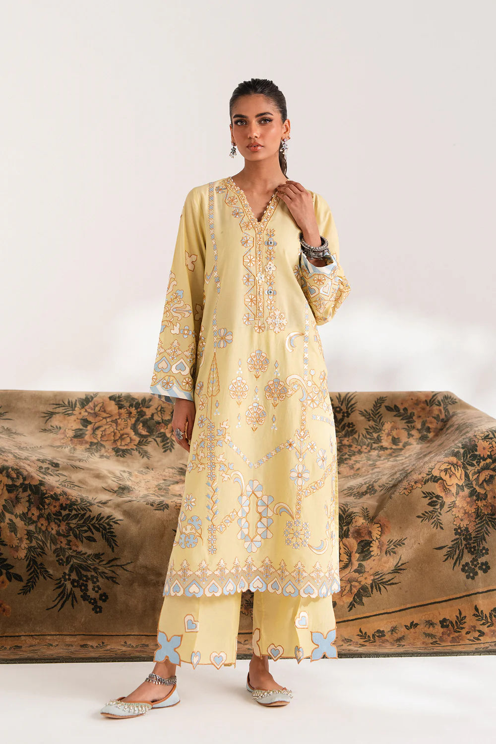 YELLOW BEIGE | E3384/103/110
