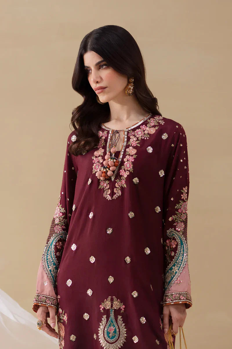 EMBROIDERED SUIT | E0919/104/414- RTS