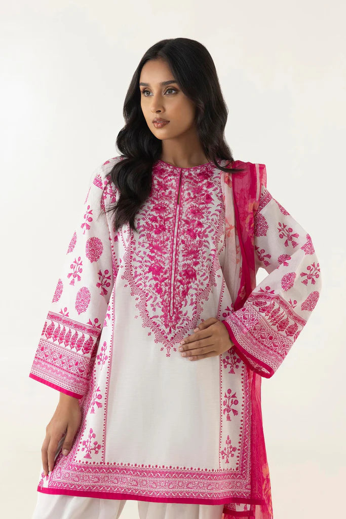 Stitched Shirt + Bottom + Dupatta SS25MHY111AP3'26 - RTS