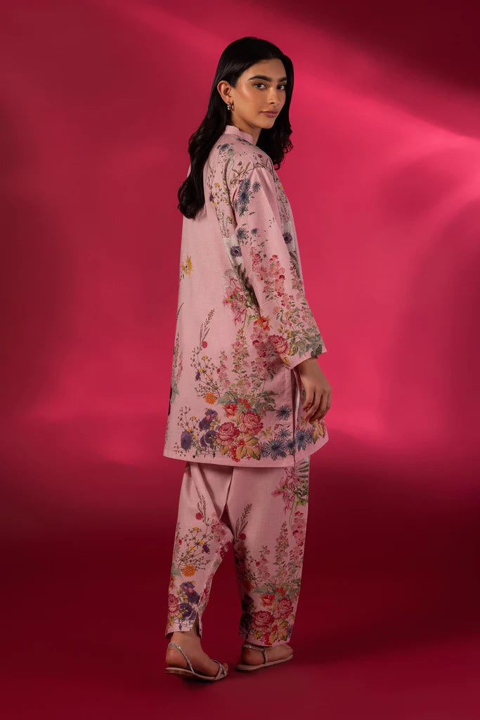 Stitched Basic Shirt + Bottom SS25MHY115AP2T'26 - RTS