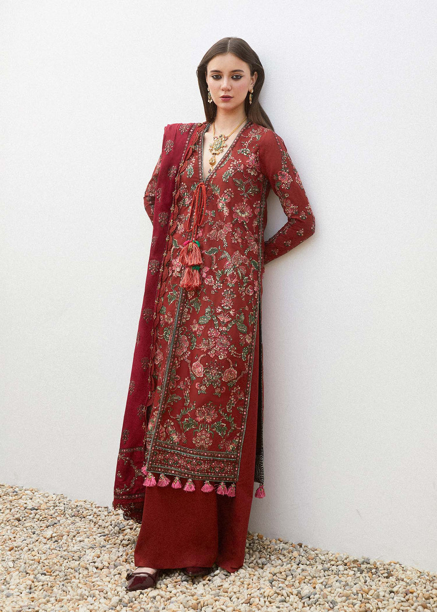 Eid Luxury Lawn Ss '24 - Ruhi - RTS - Sale photo 2