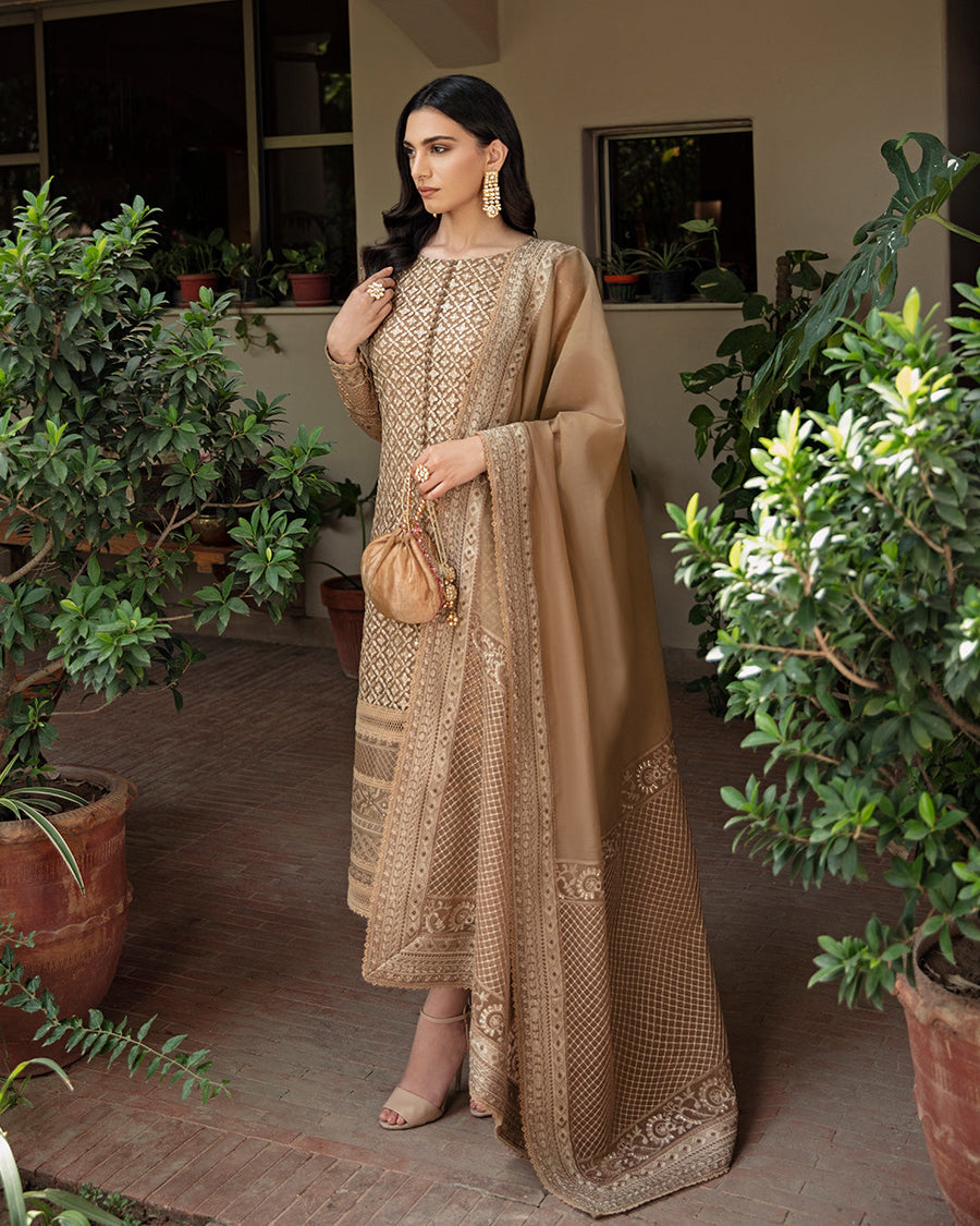 Saanjh Luxury Pret - Haimi - (RTS) photo 4