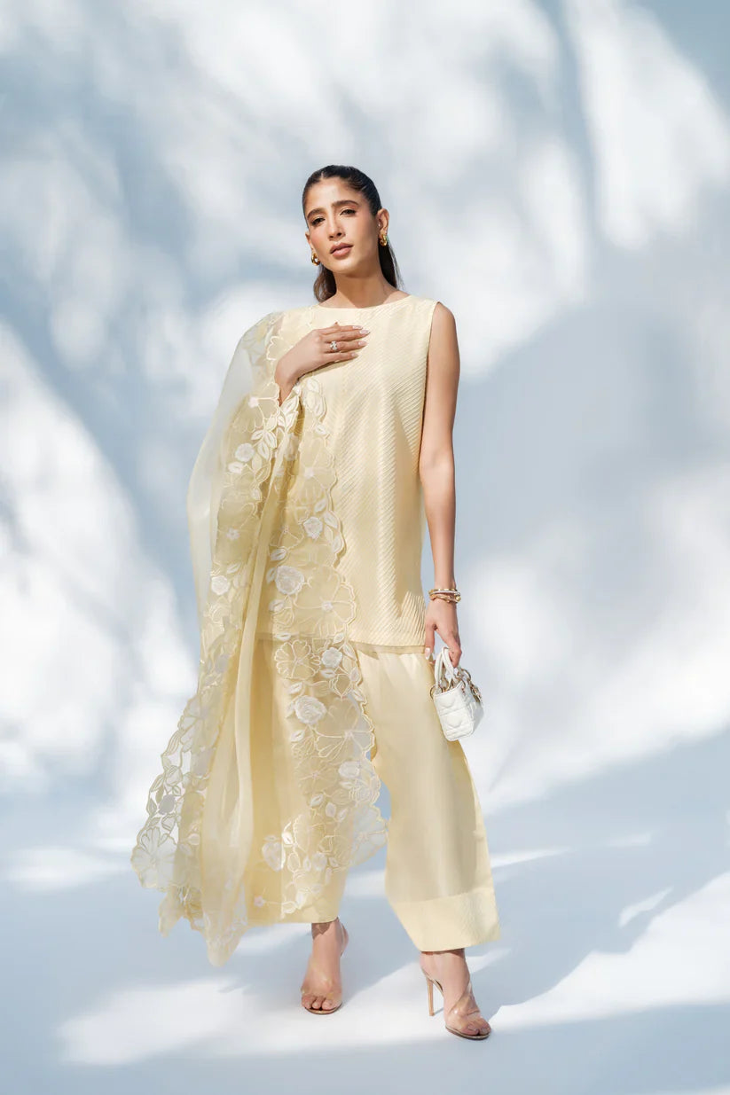 Gul Luxury Pret '25- The Dahlia Set