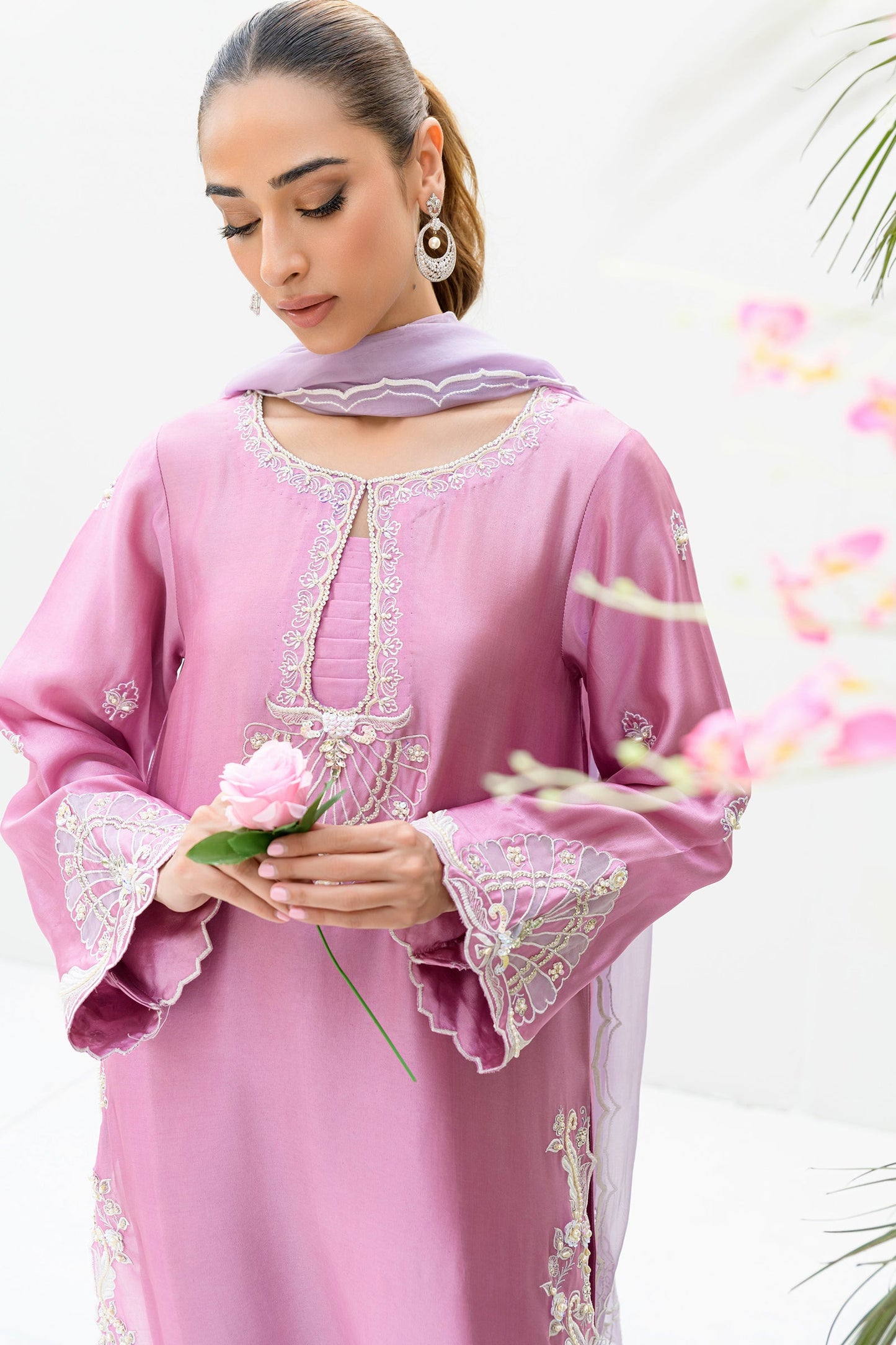 Freya,Festive Wear'24-Mauve