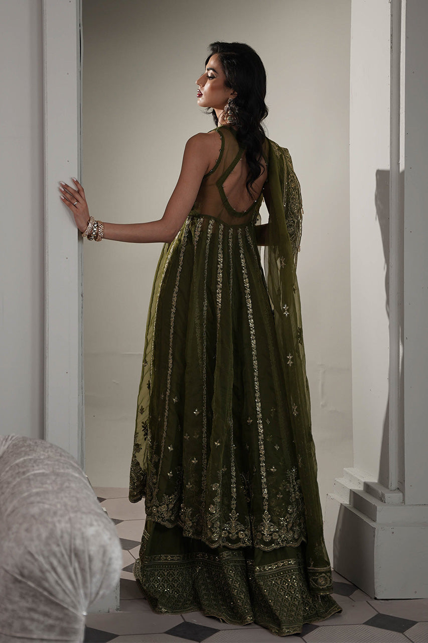FORMALS'24 -Classic Olive Set WEDDING EDIT 2024/2025 (NPA3-24434 )