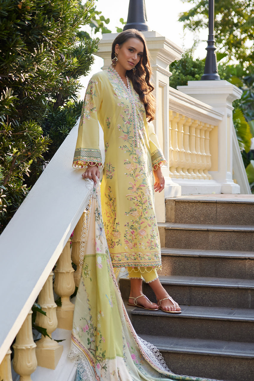 Luxury Lawn '25 - Vibrant Grace