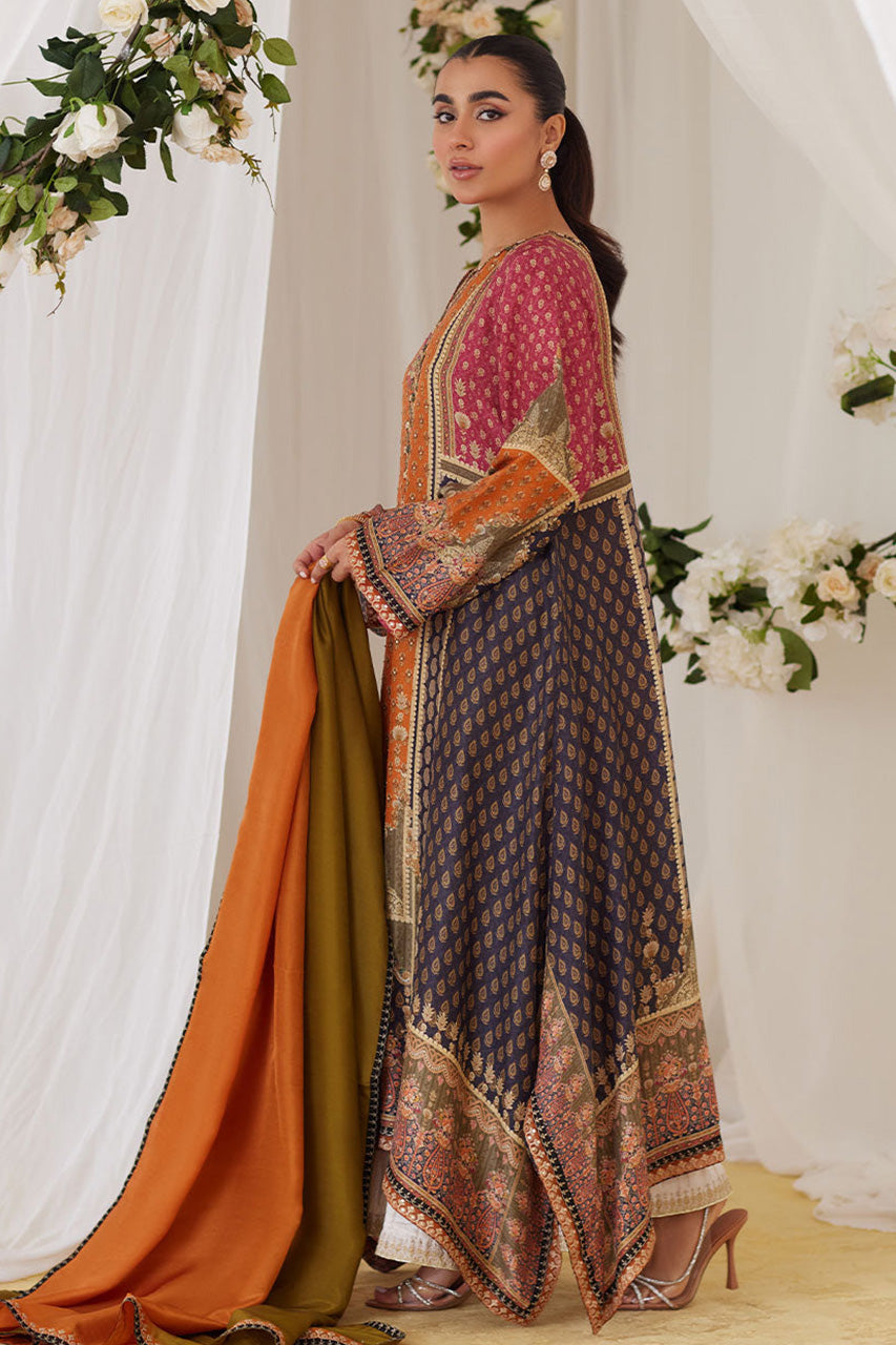 Lea Fall'24 - Oceea Printed Shirt And Dupatta