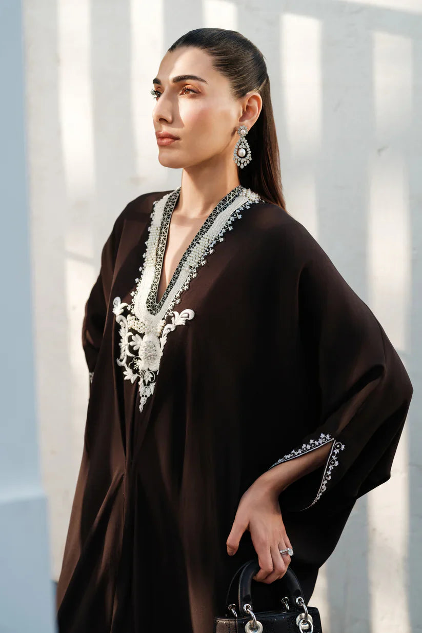 Gul Luxury Pret '25- The Nazneen Kaftan