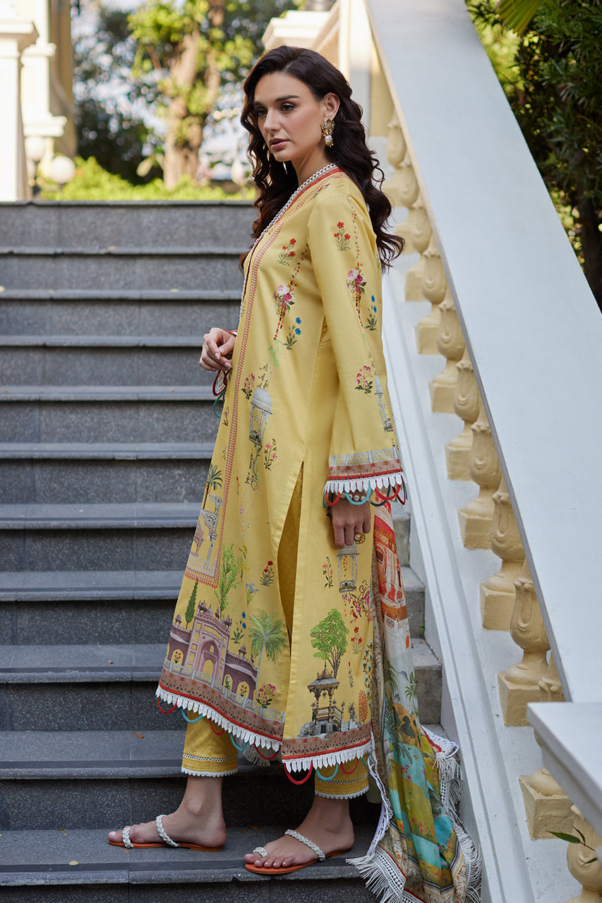Luxury Lawn '25 - Ember Garden