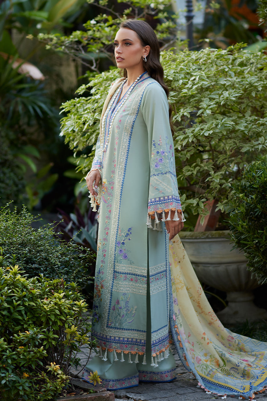 Luxury Lawn '25 - Mint Whispers