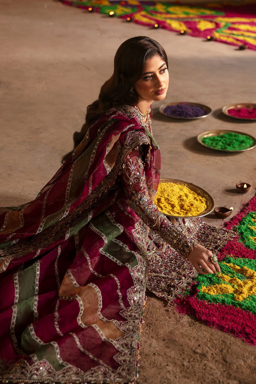 Maahi - Festive Unstitched ‘24 - FALAK