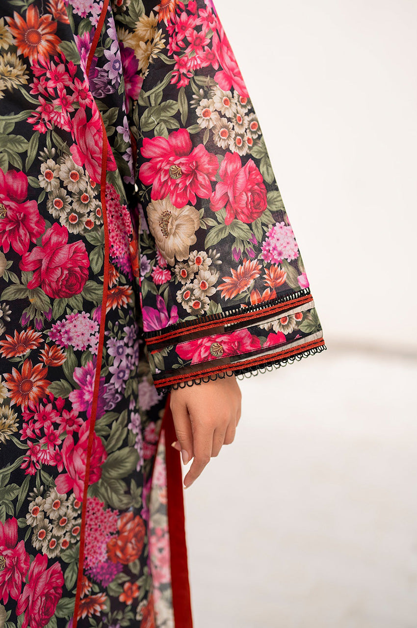 Summer '24 - Digital Printed Lawn Uf-666 (RTS)