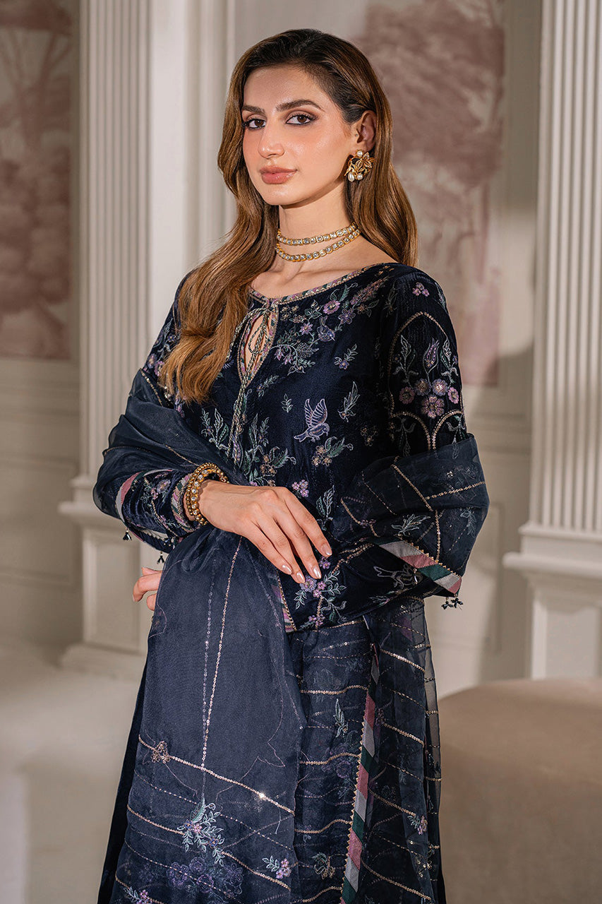 Baroque Velvets'24 - EMBROIDERED VELVET UF-751