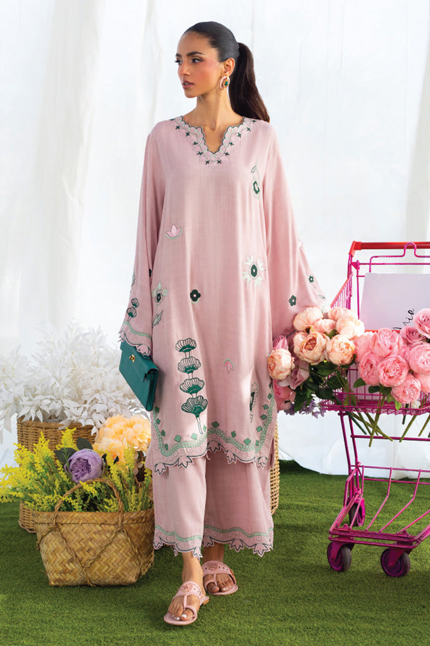 The Last of Summer '24 - Pink Applique Set