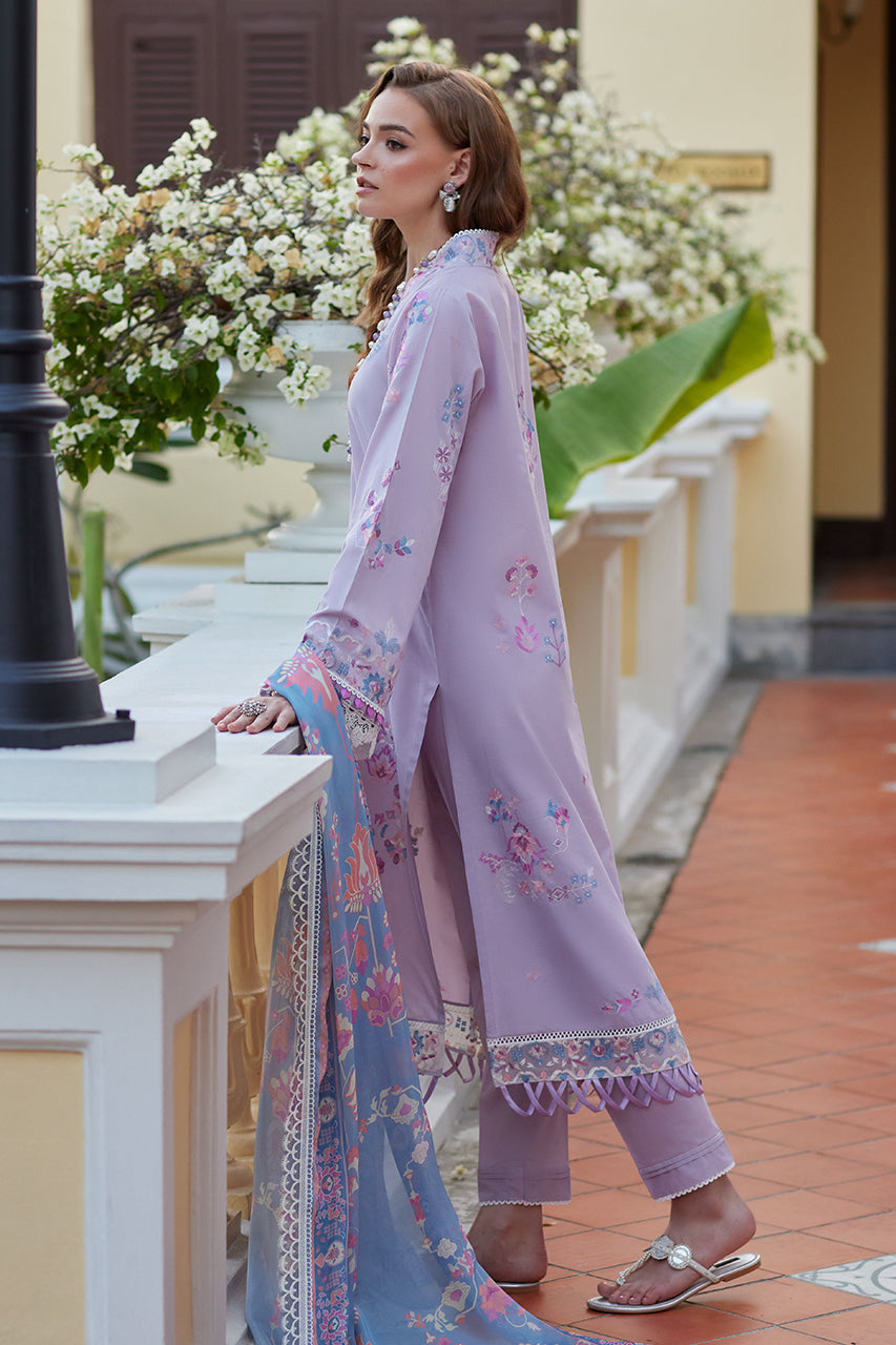 Luxury Lawn '25 - Suzani Bliss