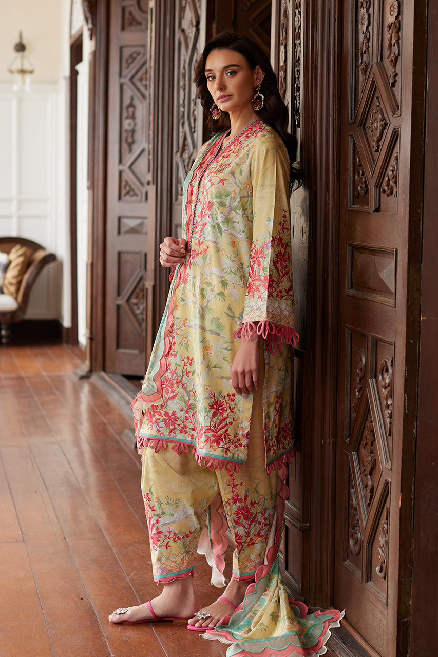 Luxury Lawn '25 - Golden Embers