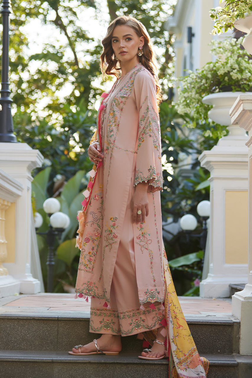 Luxury Lawn '25 - Petal Whisper