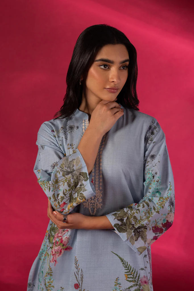 Stitched Basic Shirt + Bottom SS25MHY115BP2T'26 - RTS