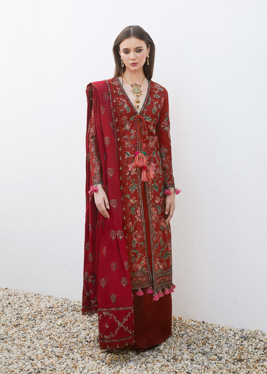 Eid Luxury Lawn Ss '24 - Ruhi - RTS - Sale photo 1