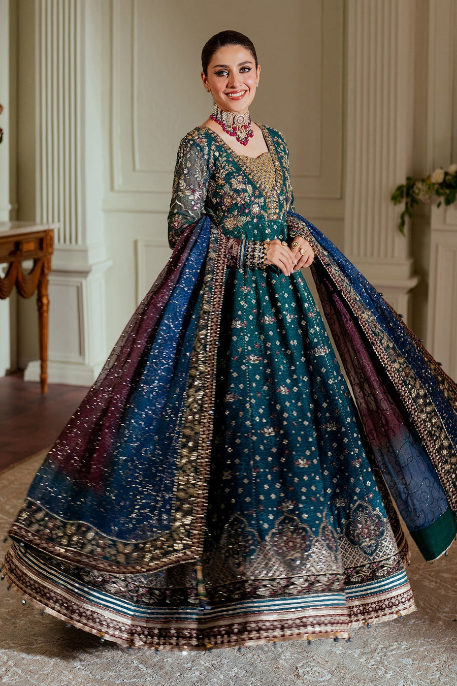 Chantelle'24 - Embroidered Chiffon Ch13-03 (RTS) photo 2