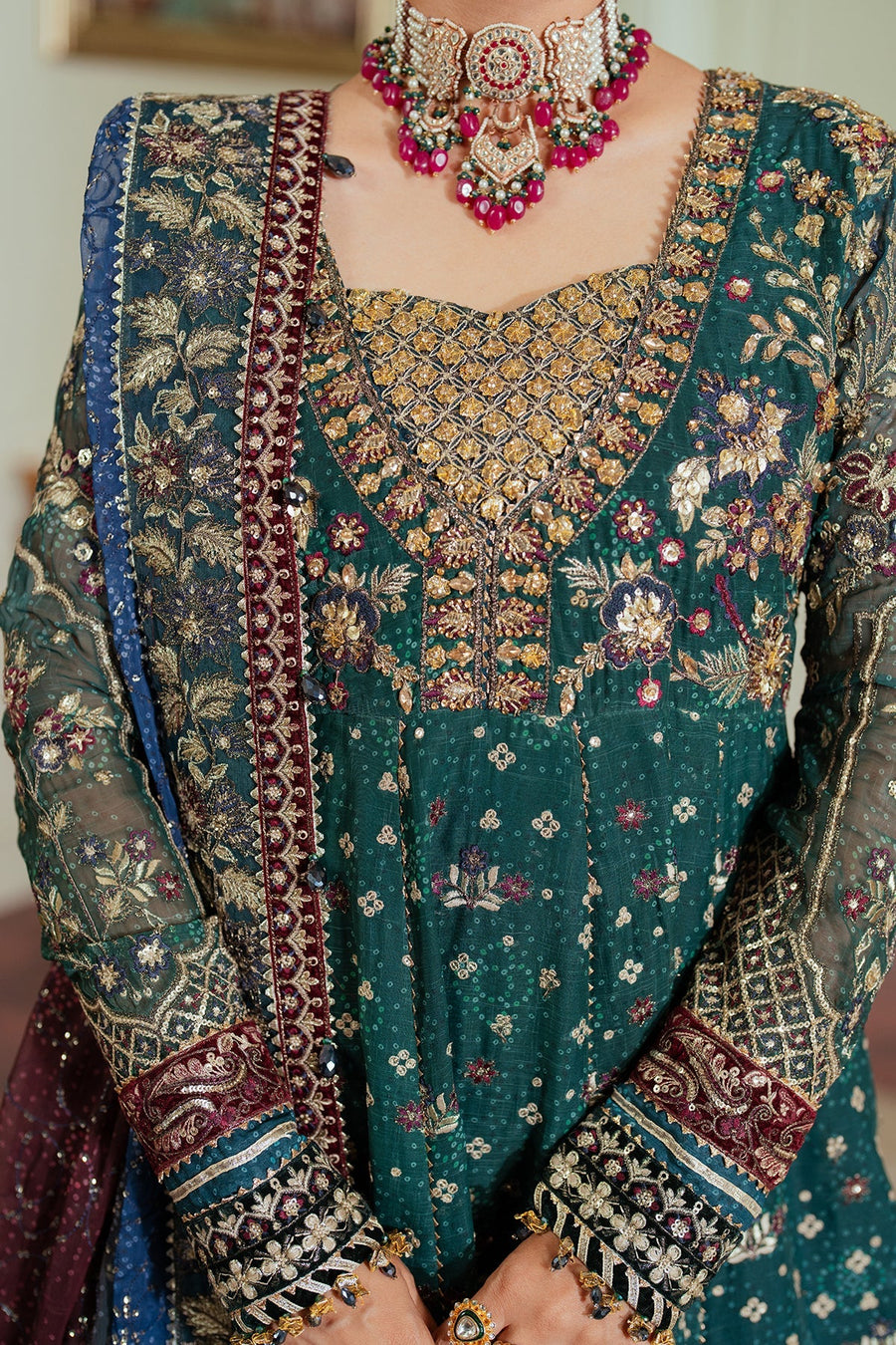 Chantelle'24 - Embroidered Chiffon Ch13-03 (RTS) photo 5
