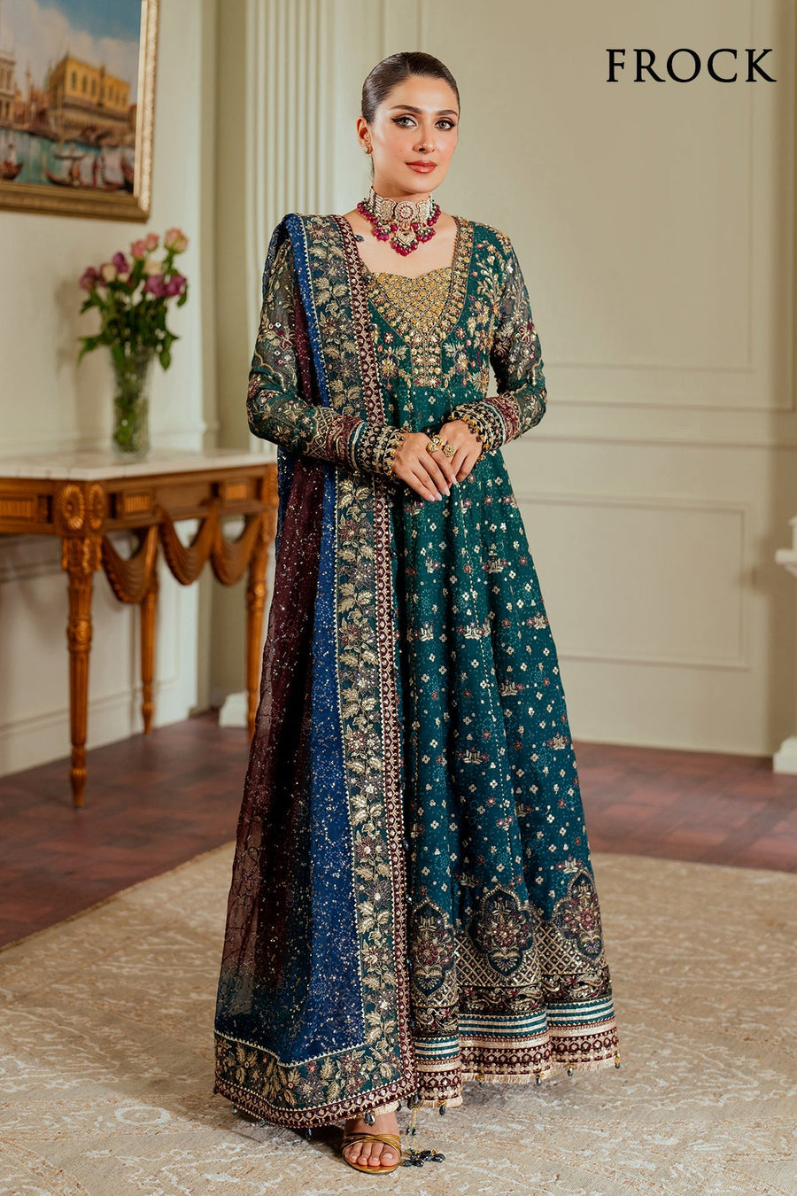 Chantelle'24 - Embroidered Chiffon Ch13-03 (RTS) photo 1