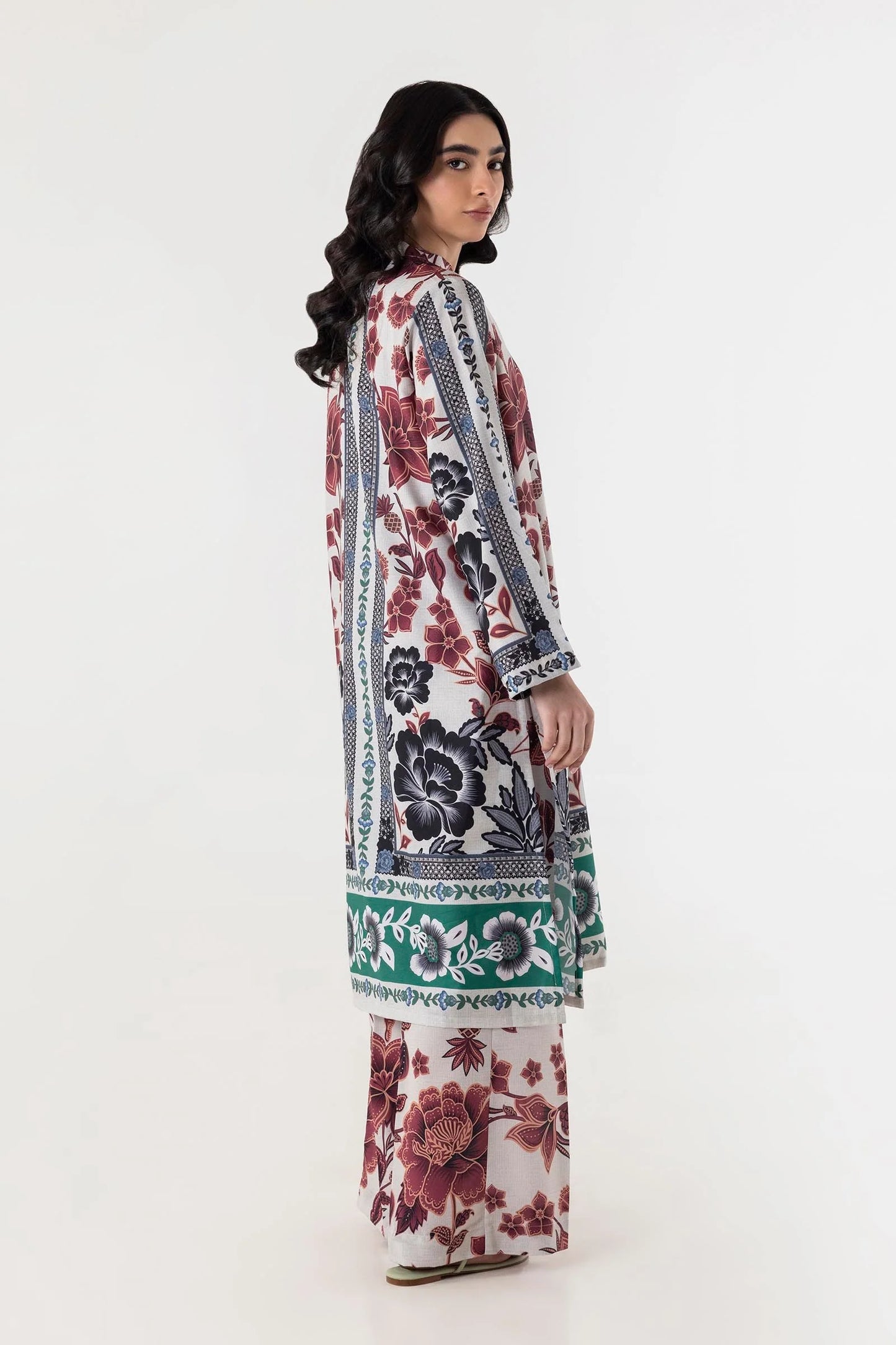 Stitched Cambric Shirt + Culotte (SC25BSP312P2T) - RTS
