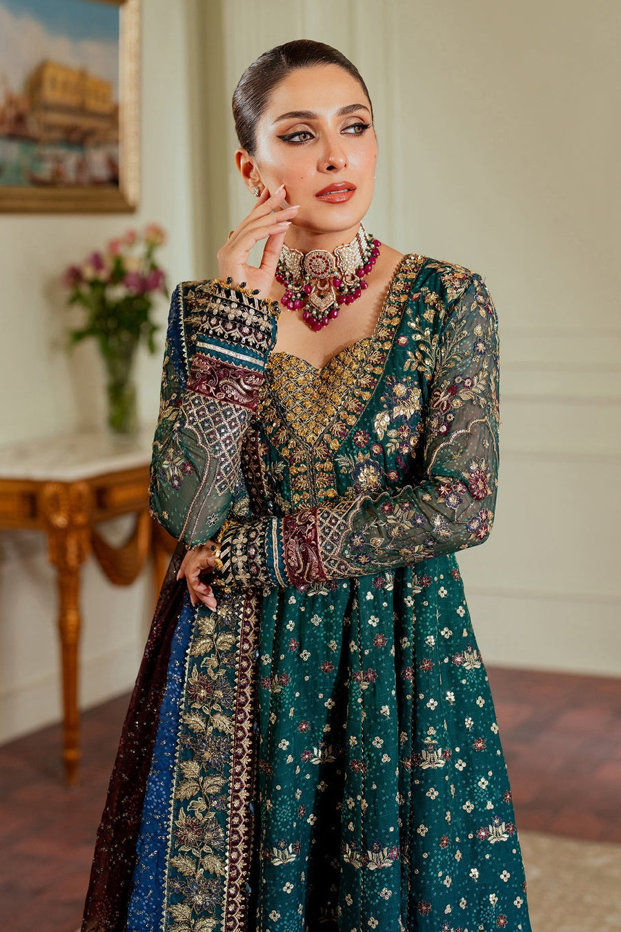 Chantelle'24 - Embroidered Chiffon Ch13-03 (RTS) photo 10