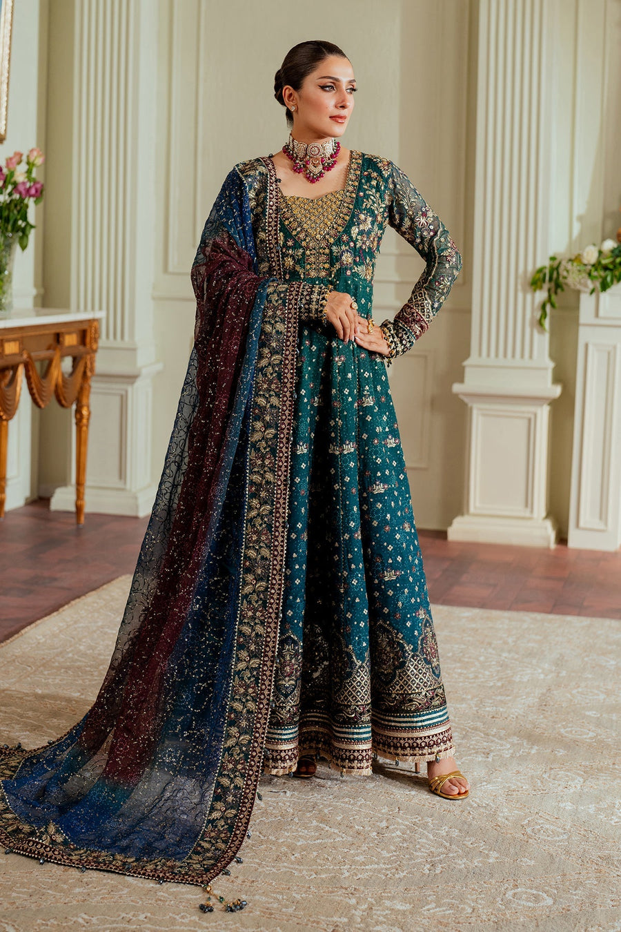 Chantelle'24 - Embroidered Chiffon Ch13-03 (RTS) photo 12