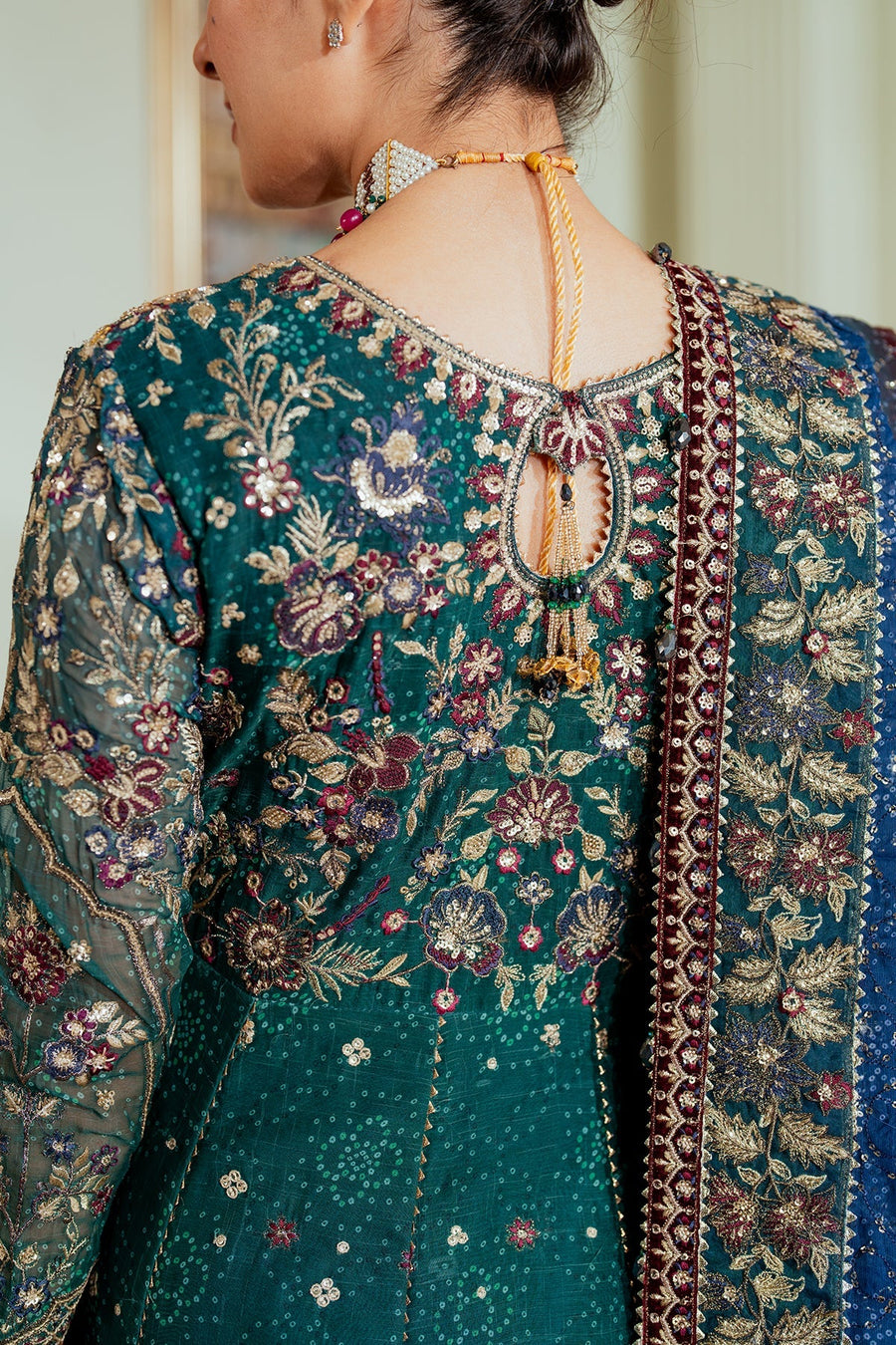 Chantelle'24 - Embroidered Chiffon Ch13-03 (RTS) photo 6