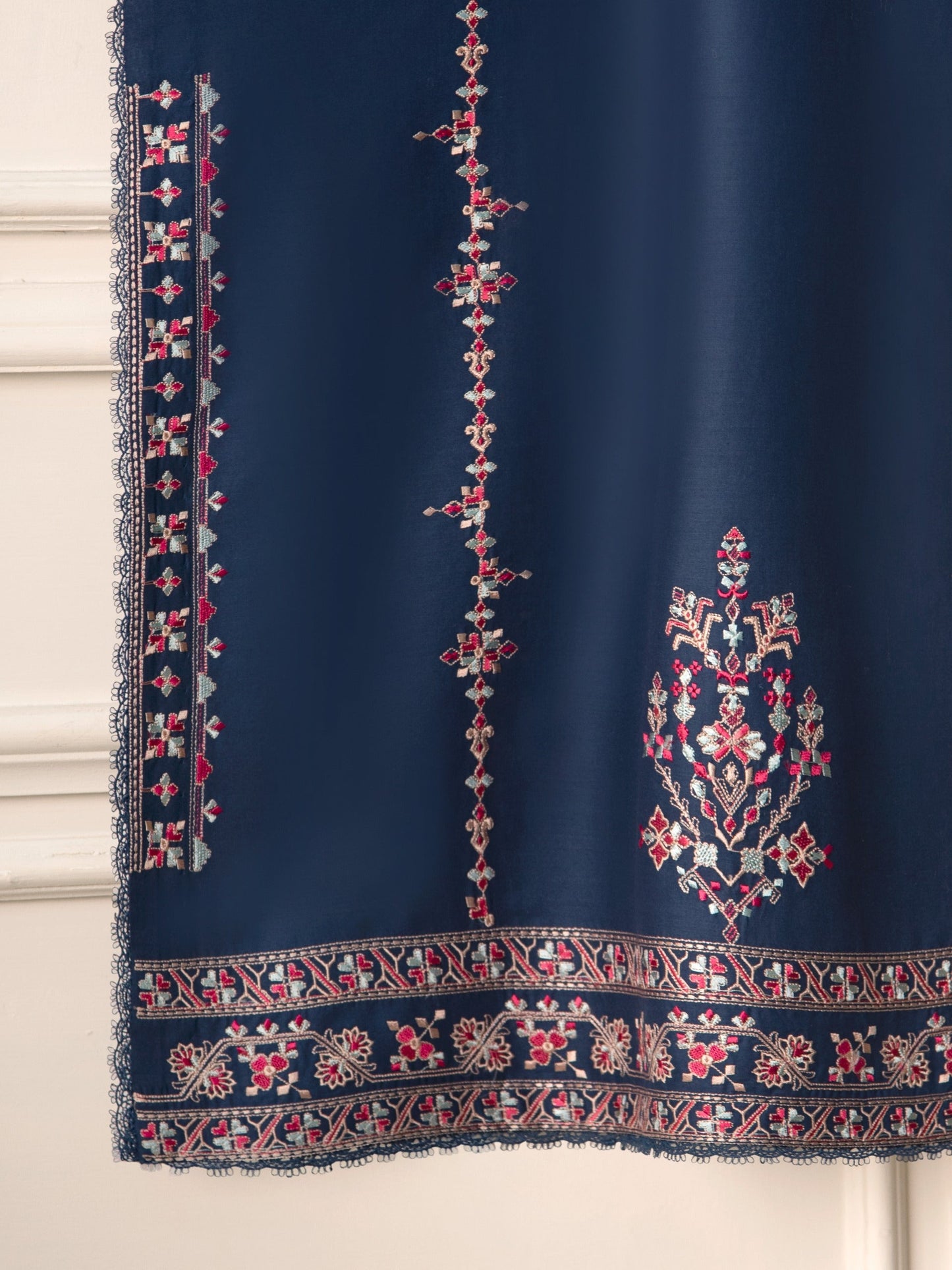 Embroidered Cambric Shirt S110875