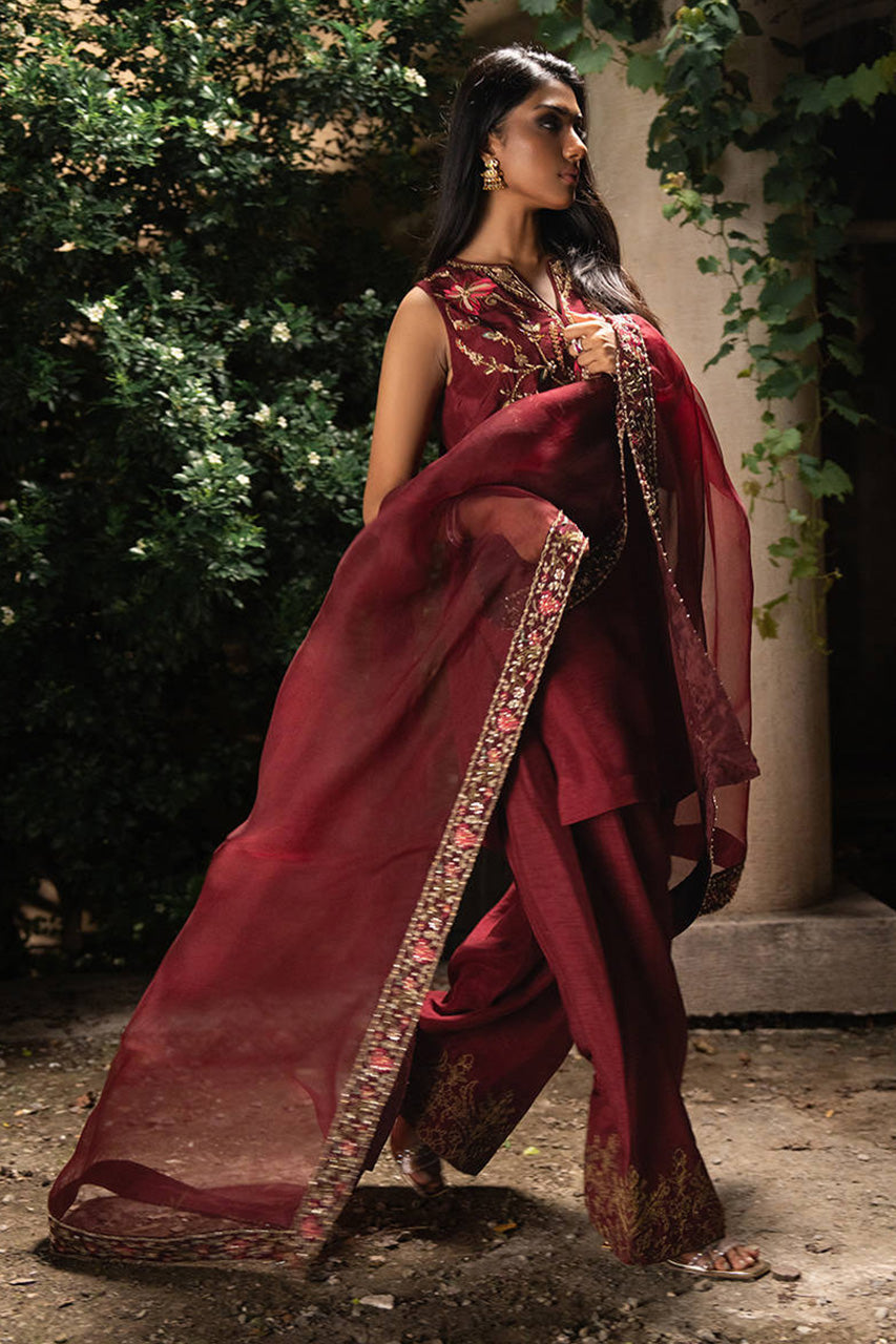 Afsanvi Festive Edit'24 - Marjaan Silk Set