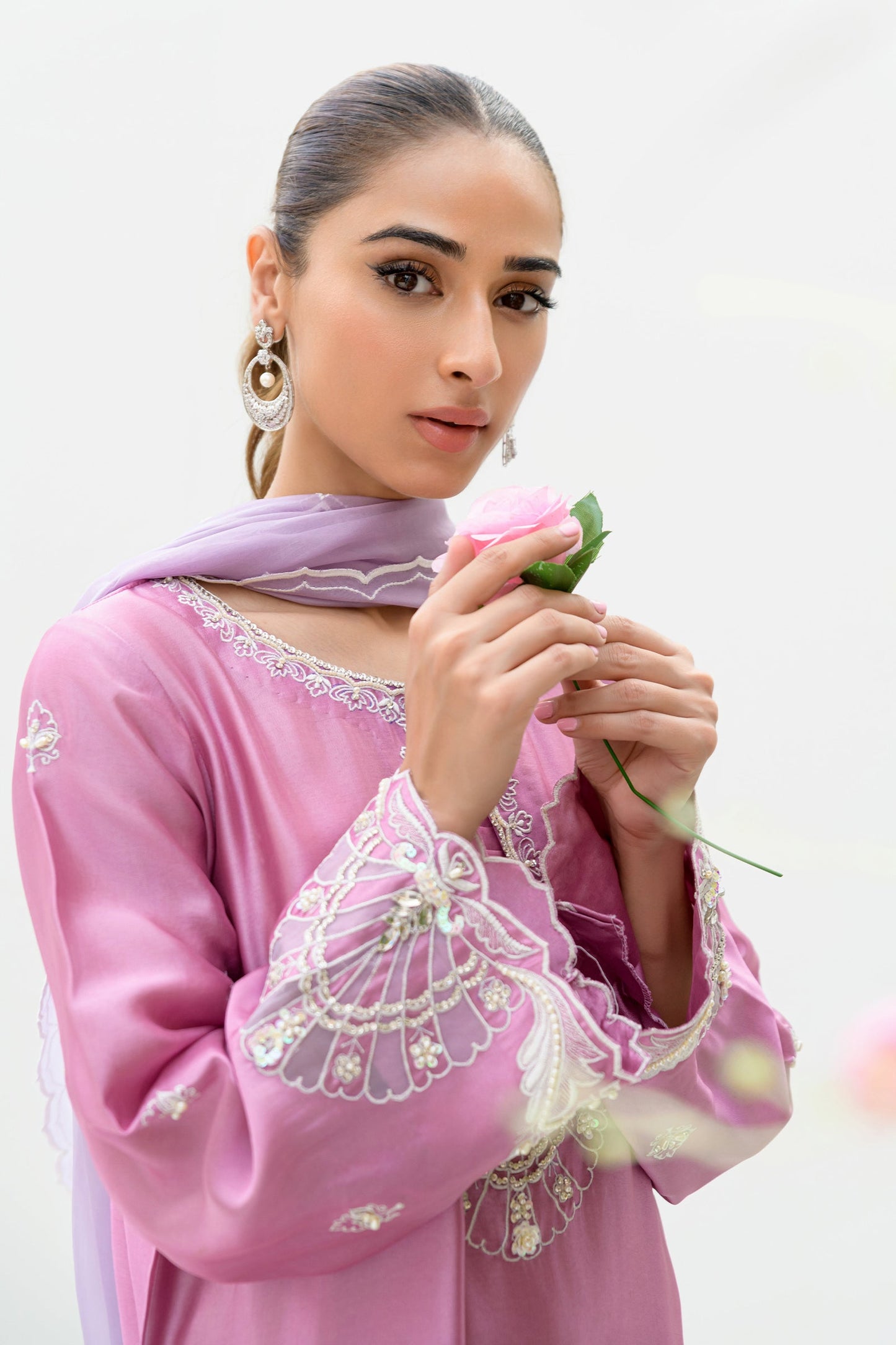 Freya,Festive Wear'24-Mauve