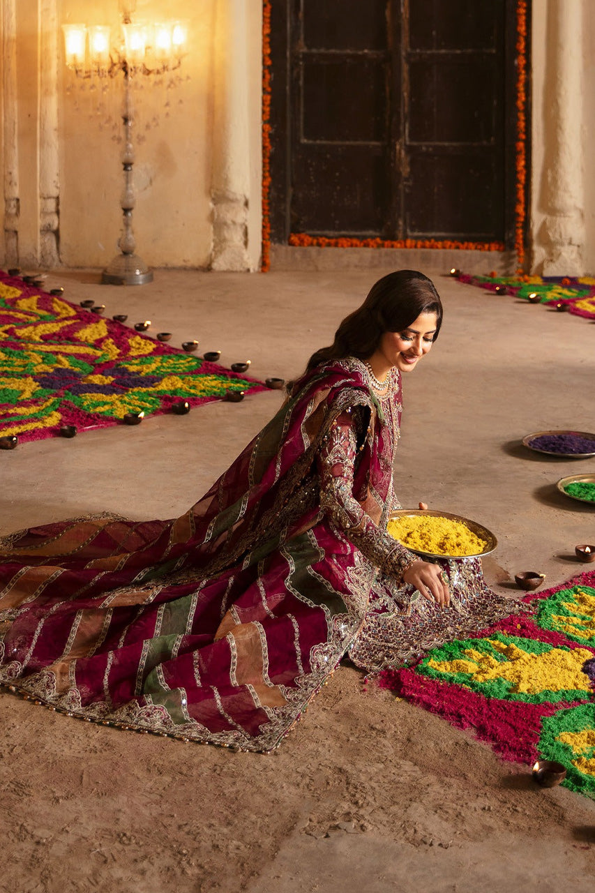 Maahi - Festive Unstitched ‘24 - FALAK