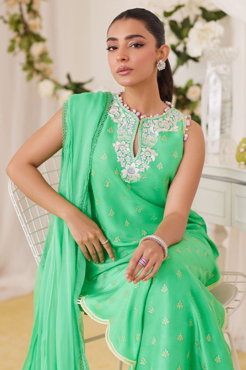 Lea Fall'24 - Toucan Shirt And Dupatta