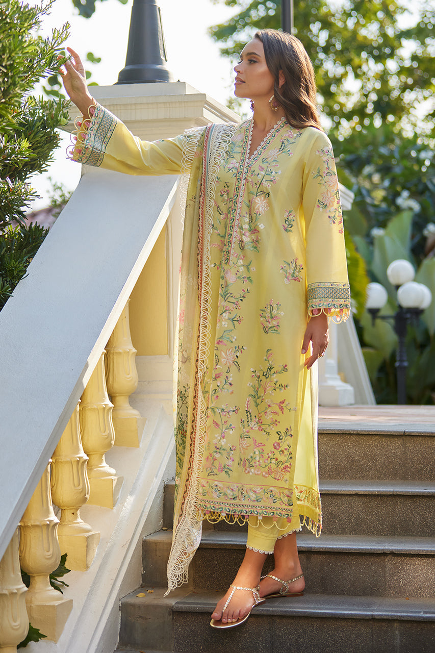 Luxury Lawn '25 - Vibrant Grace