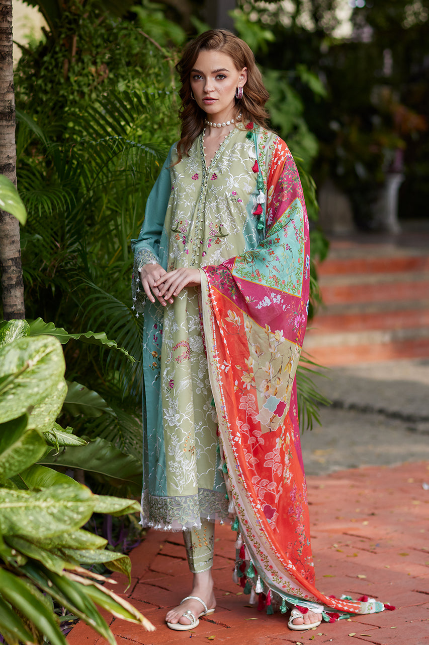 Luxury Lawn '25 - Floral Harmony