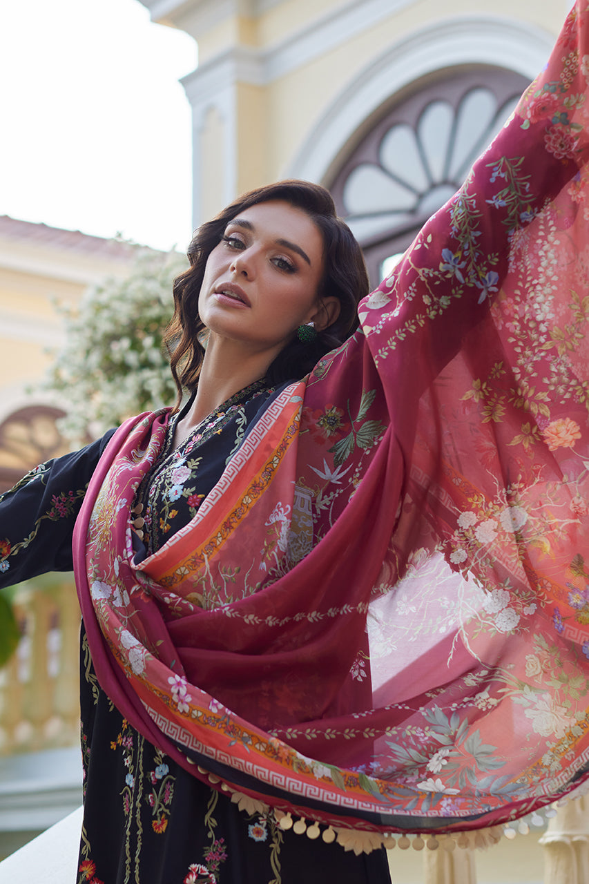 Luxury Lawn '25 - Enchanted Noir