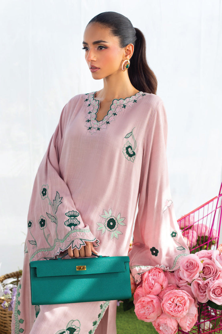 The Last of Summer '24 - Pink Applique Set