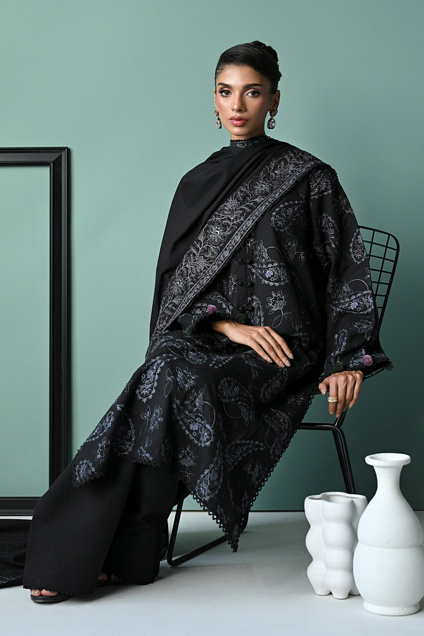 KARANDI'24-BLACK LUXURY EMBROIDERED KARANDI SET (NEL-24623)