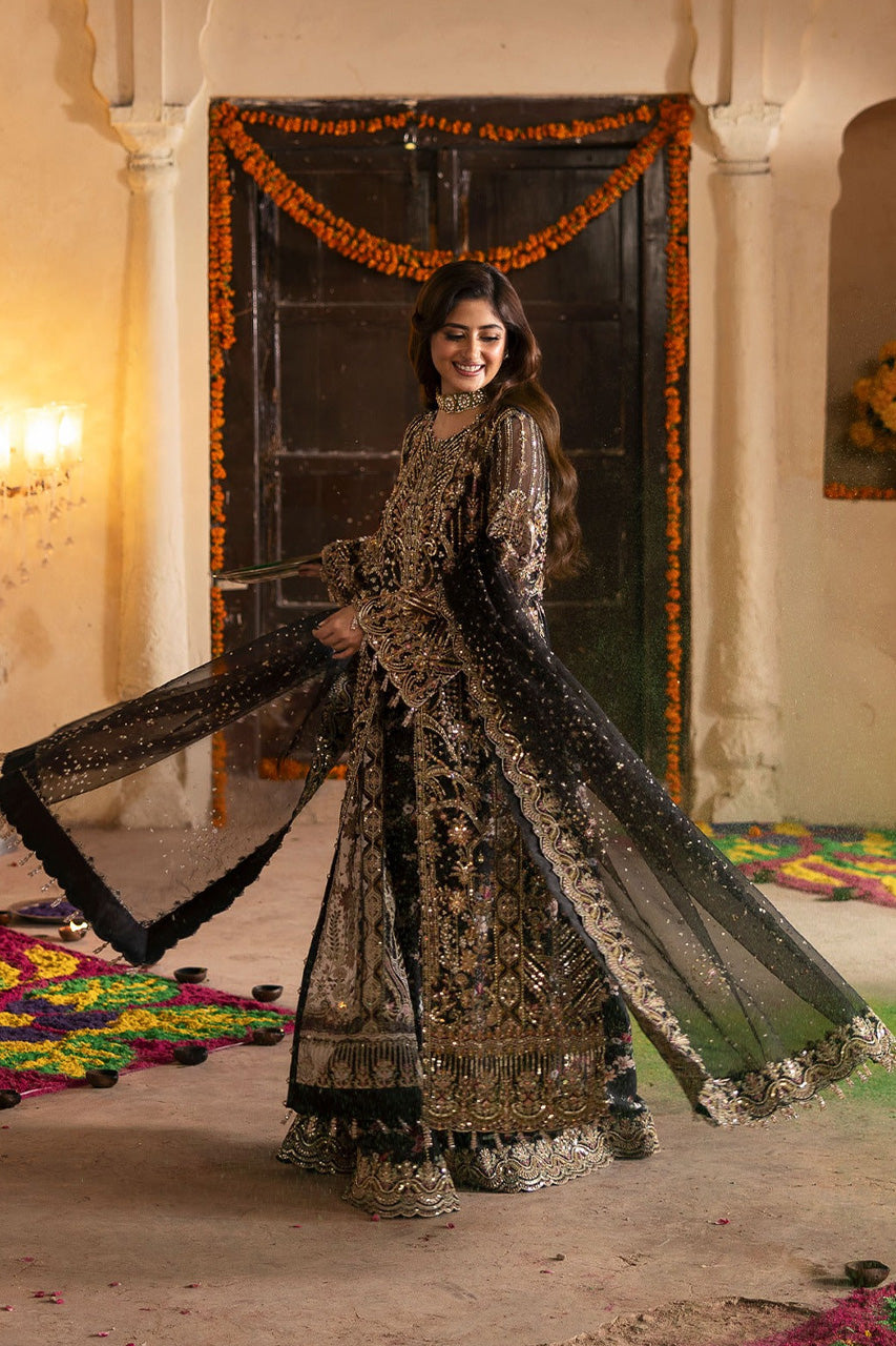 Maahi - Festive Unstitched ‘24 - ZAIB (RTS)