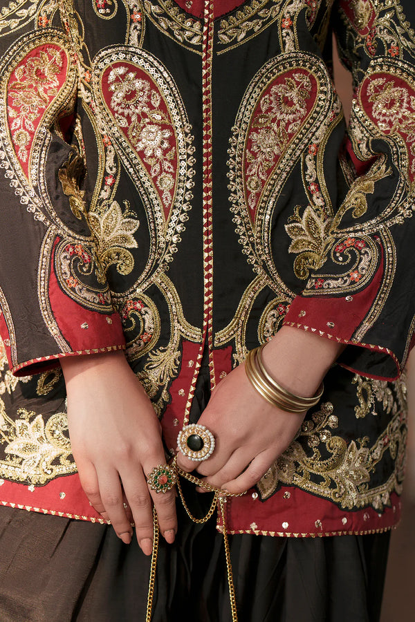 Boutique SS Drop I '26 - Embroidered Suit | E1017/104/902 photo 3